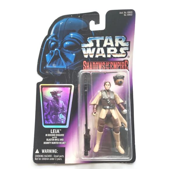 Star Wars Leia In Boushh Disguise 1996 Kenner Shadows of the Empire SW6 - Picture 1 of 3